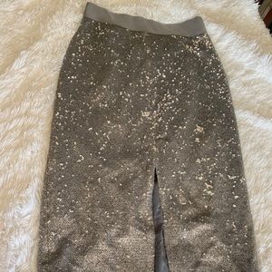 Court & Rowe sequin pencil skirt